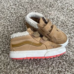 Size 7 / Toddler Boy Girl Vans Sneakers